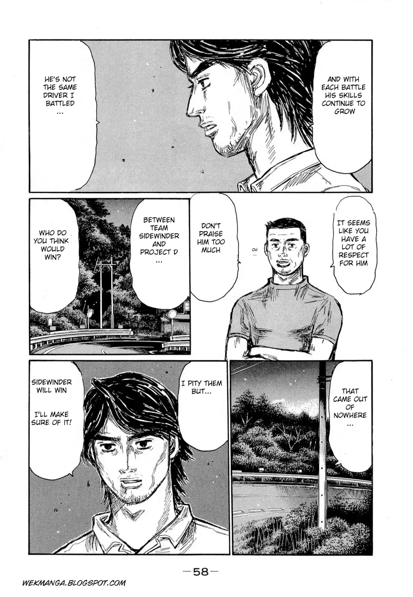 Initial D Chapter 617 6